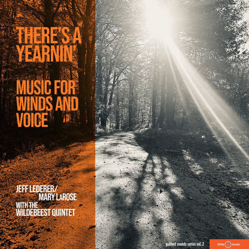 Jeff Lederer: There's A Yearnin' - VINYL