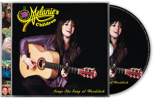 Melanie & Jan Akkerman: Songs She Sang At Woodstock - CD