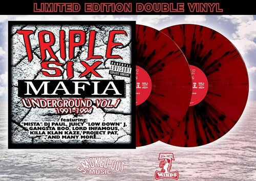 Triple Six Mafia: Underground, Vol. 1: 1991-1994 - VINYL