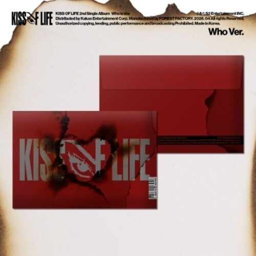 Kiss of Life: Who Is She - Who Version - CD