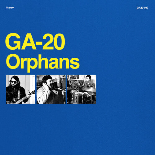 GA-20: Orphans - Yellow/Orange/Blue - VINYL