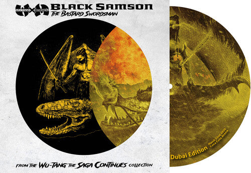 Wu-Tang Clan & DJ Mathematics: Black Samson, The Bastard Swordsman - Dubai Exclusive Picture Disc Tour Edition - VINYL