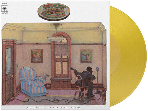 Robert Johnson: King Of The Delta Blue Singers Volume 2 - Limited 180-Gram Translucent Yellow Colored Vinyl - VINYL