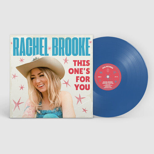 Rachel Brooke: This One's for You - Blue - VINYL