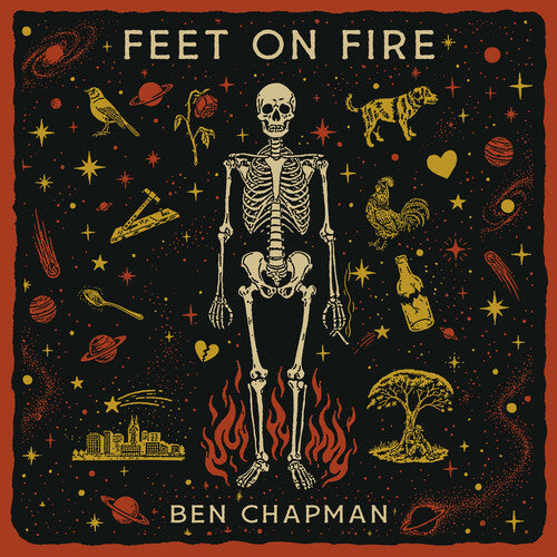 Ben Chapman: Feet On Fire - CD