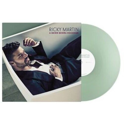 Ricky Martin - A Quien Quiera Escuchar - VINYL