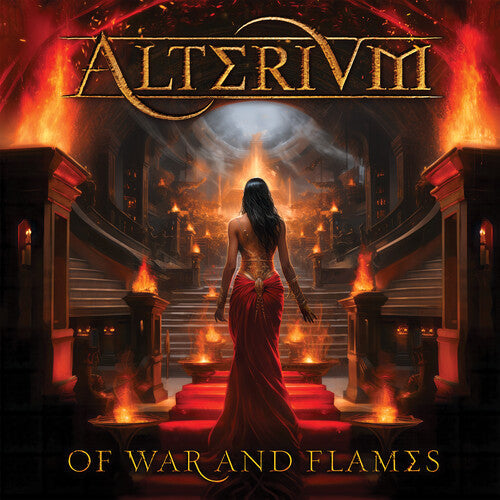 Alterium: Of War & Flames - CD