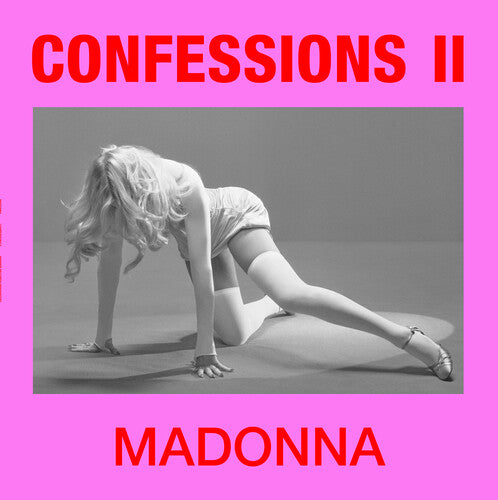 Madonna: Confessions II   (Translucent Red Vinyl) - VINYL