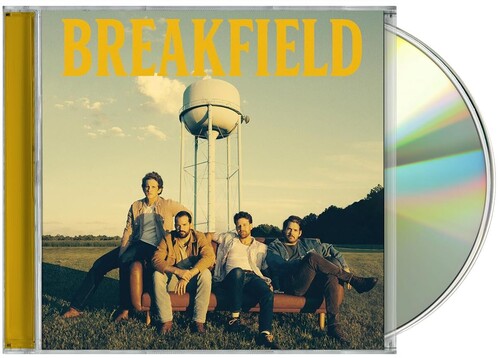 Breakfield: Breakfield - CD