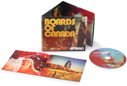 Boards of Canada: Inferno - CD