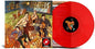 Gabinete Caligari: Al Calor Del Amor En Un Bar - Red Transparent Vinyl - VINYL