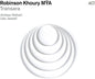 Robinson Khoury: Transara - VINYL