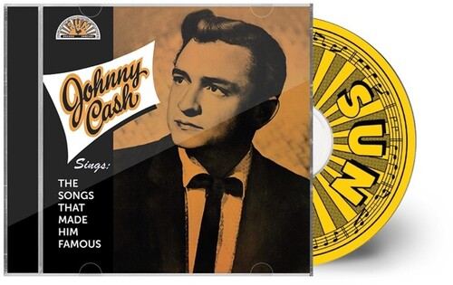 Johnny Cash: Sings the Songs That Made Him Famous - CD