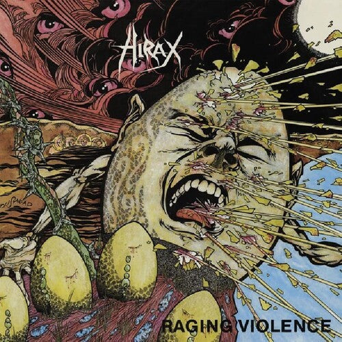 Hirax: Raging Violence - CD
