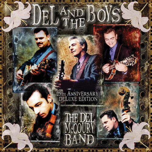 The Del McCoury Band: Del & the Boys - 25th Anniversary - CD