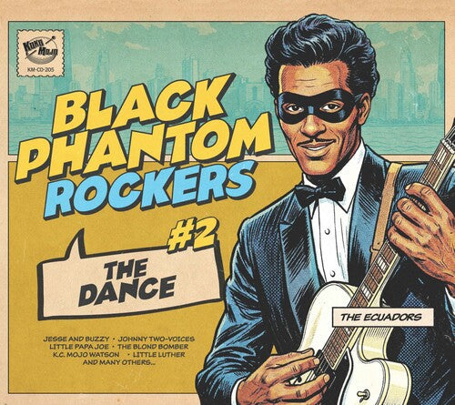 Various Artists: Black Phantom Rockers 2 (Various Artists) - CD