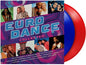 Various Artists: Eurodance Collected / Various - Limited 180-Gram Translucent Blue & Translucent Red Colored Vinyl - VINYL