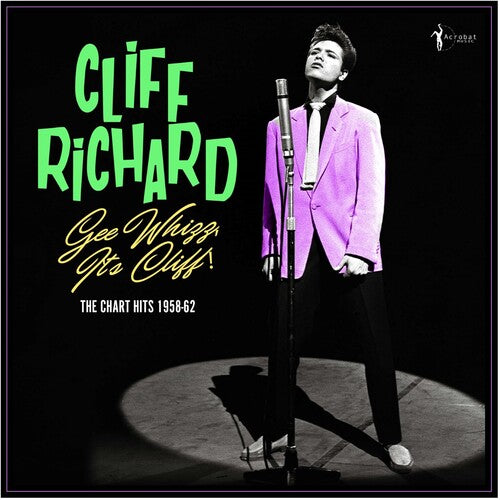 Cliff Richard: Gee Whizz, It's Cliff The Chart Hits 1958-62 - VINYL