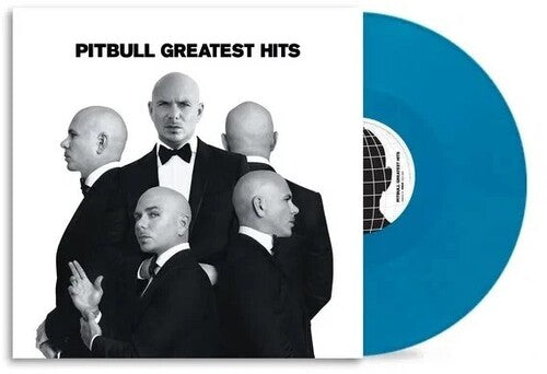 Pitbull: Greatest Hits - Blue Colored Vinyl - VINYL