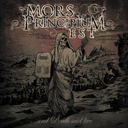 Mors Principium Est: ...And Death Said Live - VINYL