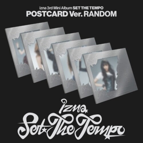 Izna: Set The Tempo - Postcard Version - CD