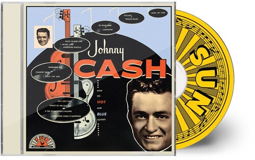 Johnny Cash: With His Hot and Blue Guitar - CD