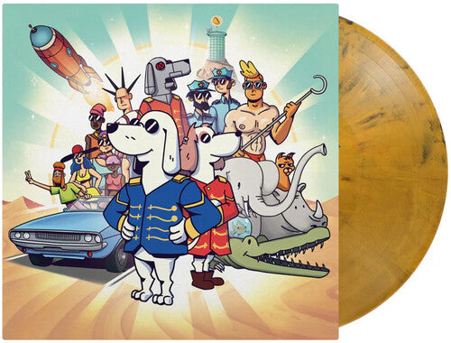 Bakermat: Ringmaster - Limited 180-Gram Yellow, Black & Red Marble Colored Vinyl - VINYL