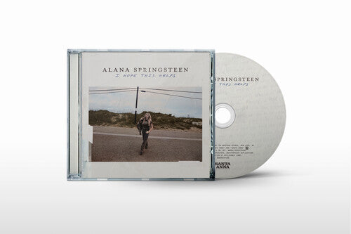 Alana Springsteen: I HOPE THIS HELPS - CD