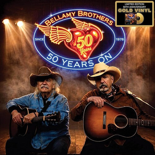The Bellamy Brothers: 50 Years On - VINYL