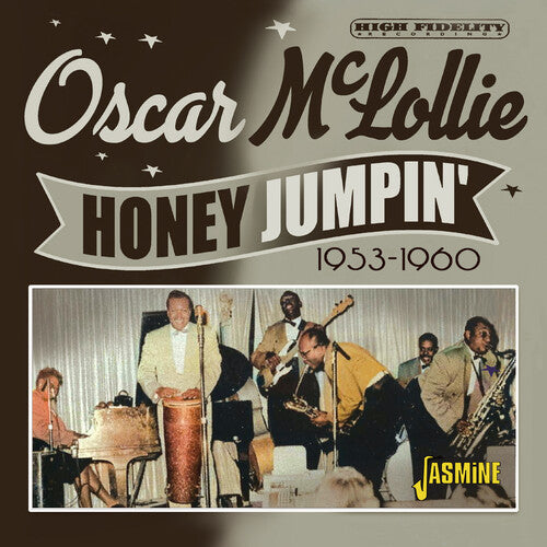 Oscar McLollie: Honey Jumpin', 1953-1960 - CD