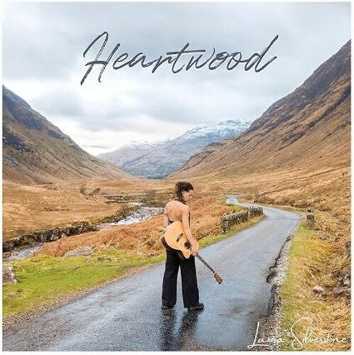 Laura Silverstone: Heartwood - Slate Blue Vinyl - VINYL