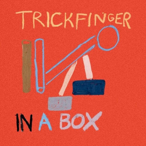 Frusciante, John / Presents Trickfinger: In A Box - VINYL