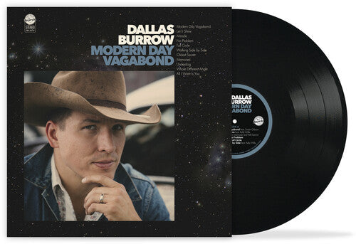 Dallas Burrow: Modern Day Vagabond - VINYL