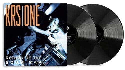 KRS-One & Marley Marl: Return Of Da Boom Bap - VINYL