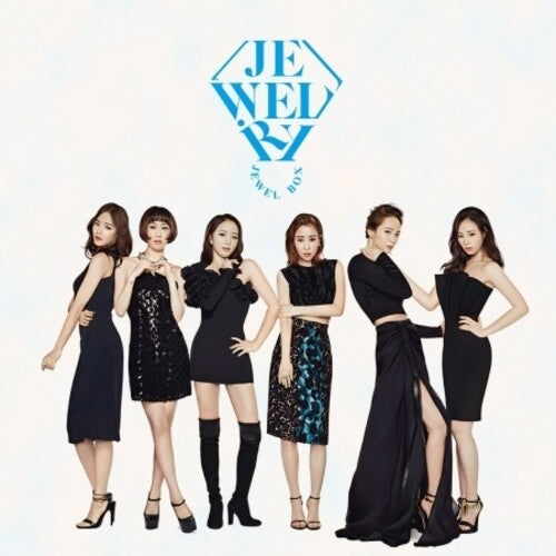 Jewelry: Jewel Box - Limited Transparent Blue Vinyl - VINYL