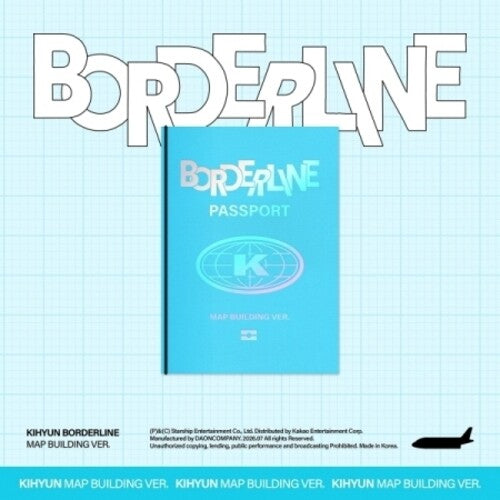 Kihyun: Borderline - Map Building Version - CD