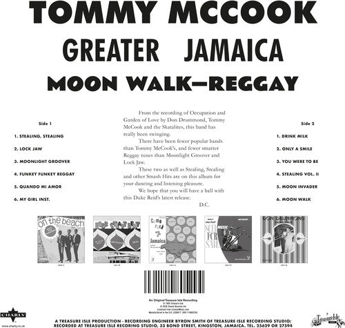 Tommy McCook: Greater Jamaica Moon Walk - Reggay - VINYL
