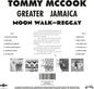 Tommy McCook: Greater Jamaica Moon Walk - Reggay - VINYL