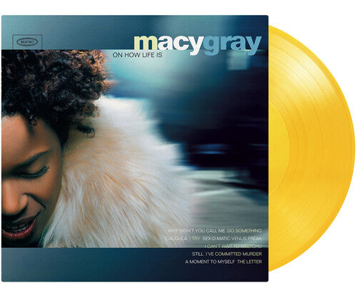 Macy Gray: On How Life Is - Limited 180-Gram Translucent Yellow Colored Vinyl - VINYL