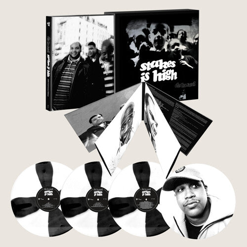 De La Soul: Stakes Is High - 30th Anniversary - VINYL