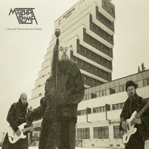 Molchat Doma: Live at Panorama Hotel - Gold - VINYL