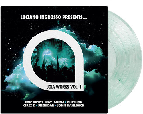 Various Artists: Luciano Ingrosso Presents Joia Works Vol. 1 / Various - Limited 180-Gram Crystal Clear & Translucent Green Colored Vinyl - VINYL