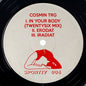 Cosmin TRG: In Your Body (Twentysix Mix) - 12-INCH SINGLE