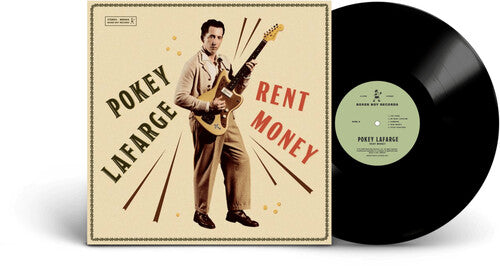 Pokey LaFarge: Rent Money - VINYL