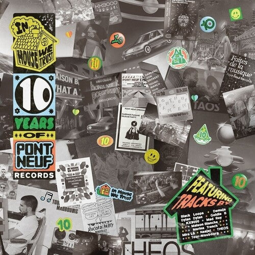 Various Artists: Pont Neuf 10 Years: In House We Trust - VINYL
