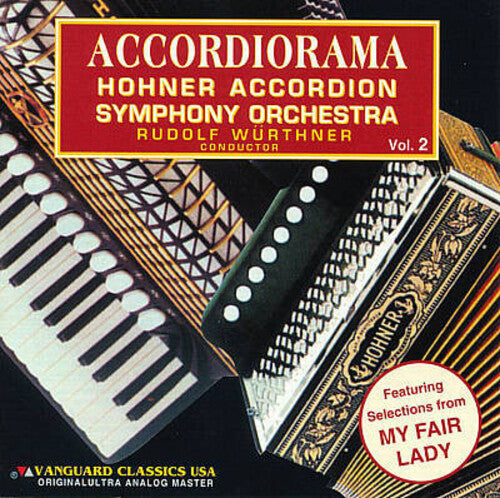 Hohner Accordion Orchestra / Wurthner: Accordiorama-Vol. 2 - CD
