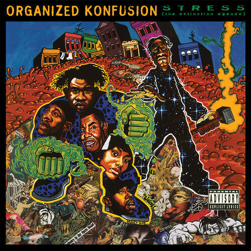 Organized Konfusion: Stress: The Extinction Agenda - VINYL