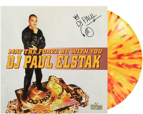 Paul Elstak: May The Forze Be With You - VINYL