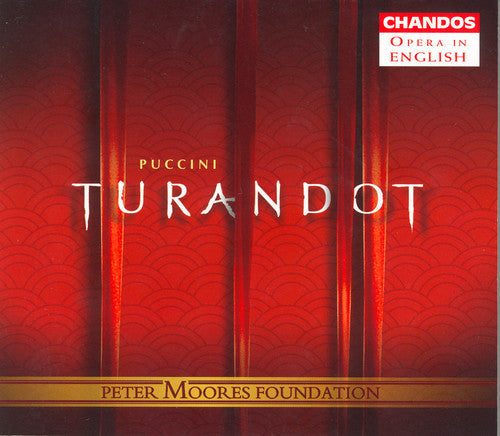 Jane Eaglen: Turandot (Sung in English) - CD