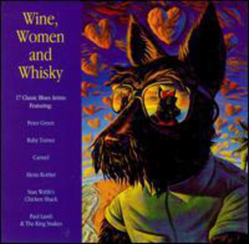 Various Artists: Wine Women & Whiskey - CD